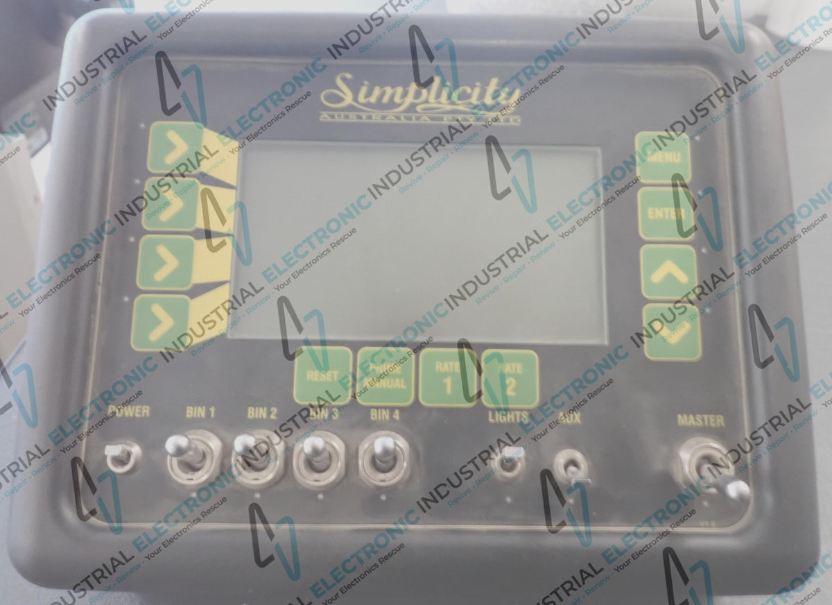 Simplicity Eagle E15 Seeder Electric-Hydraulic Controller Repair Service