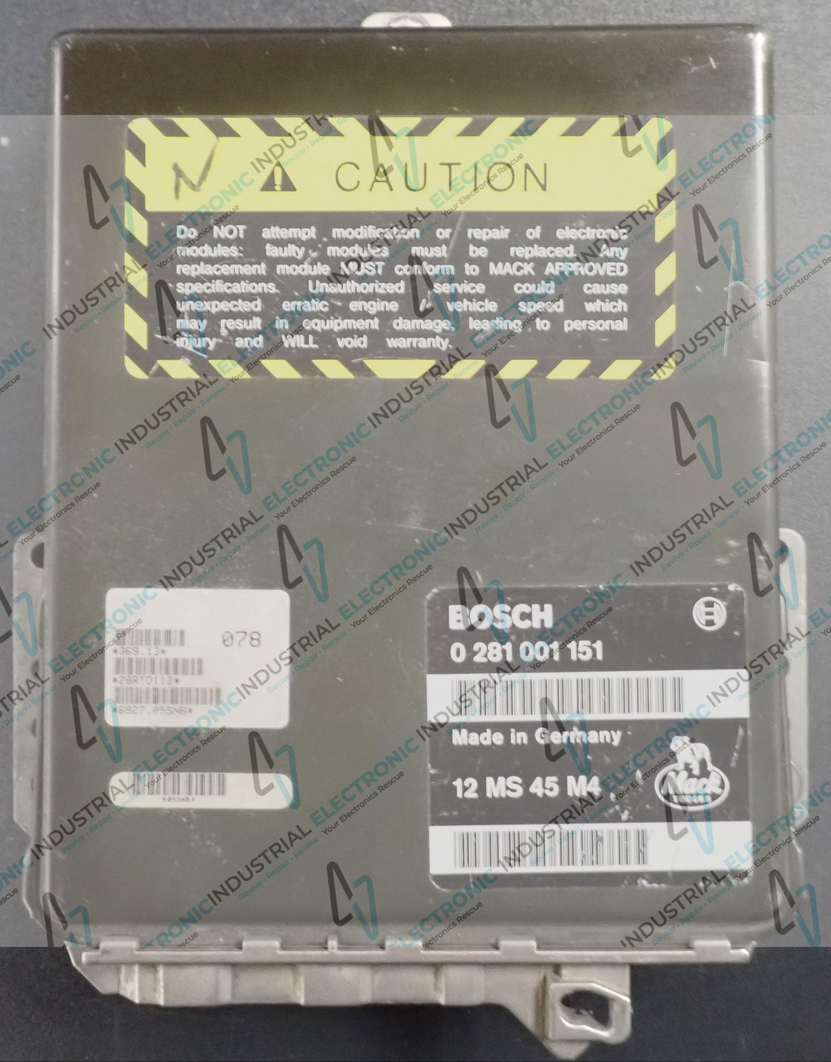 Mack E7 CH Series Control module Repair Service