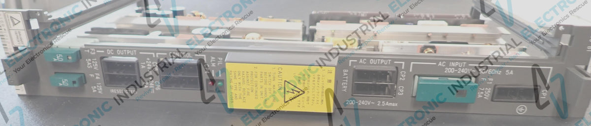 Fanuc 24 Volt CNC power supply Repair Service