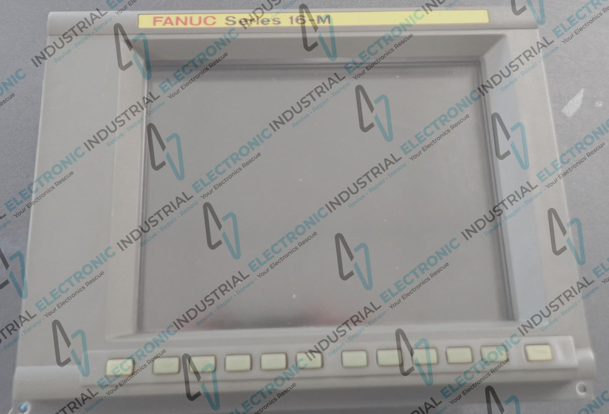 FANUC Series 16-M LCD/MDI CNC Display Repair Service