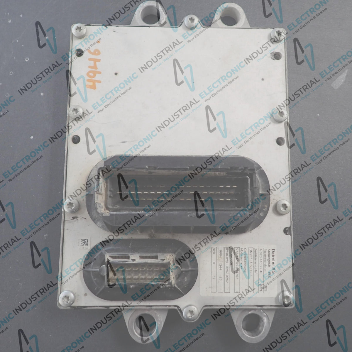 Mercedes Actros Engine Control Module Repair Service