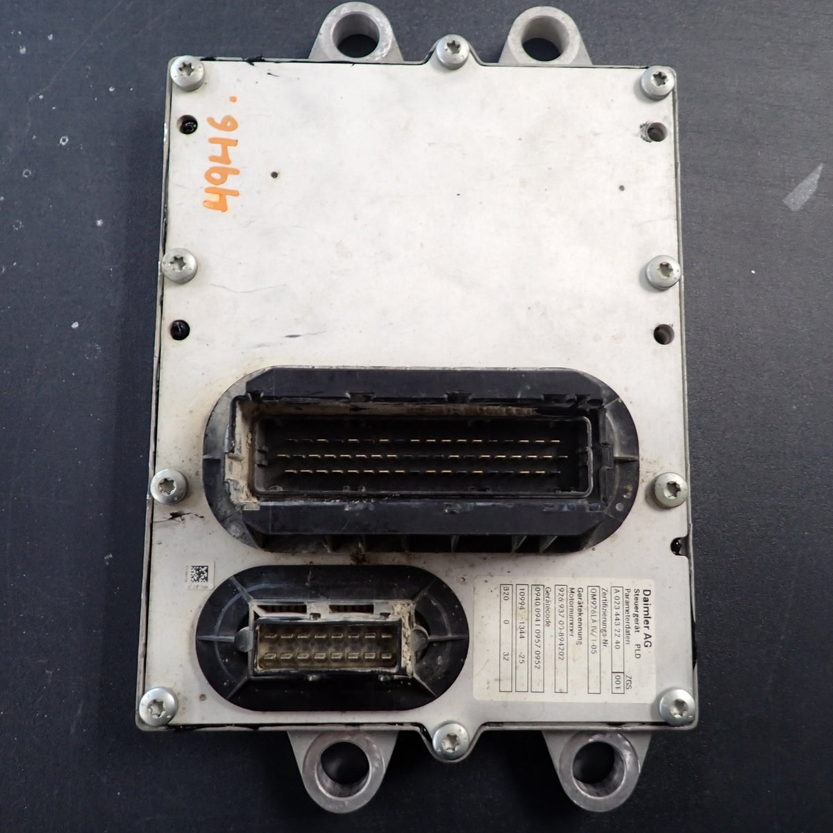 Mercedes Actros Engine Control Module Repair Service