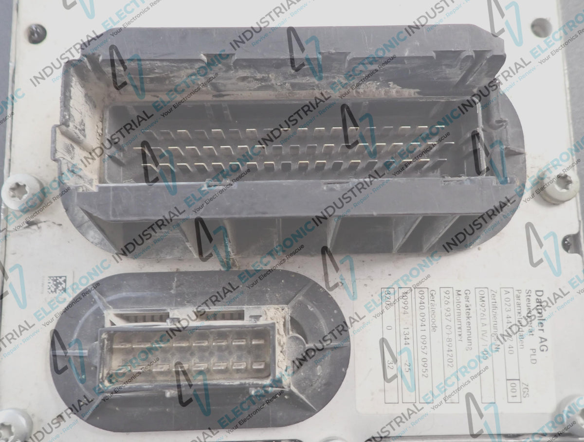 Mercedes Actros Engine Control Module Repair Service