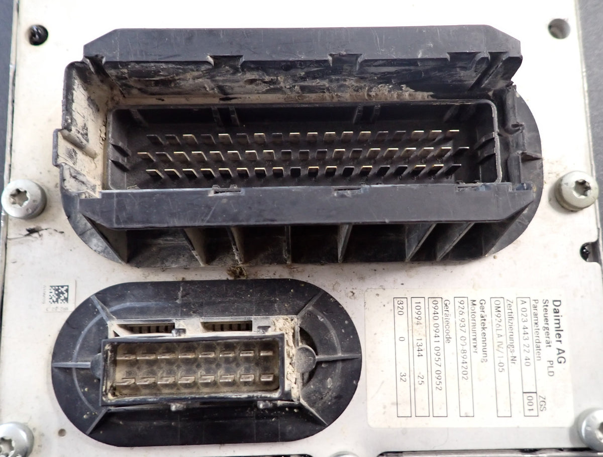Mercedes Actros Engine Control Module Repair Service