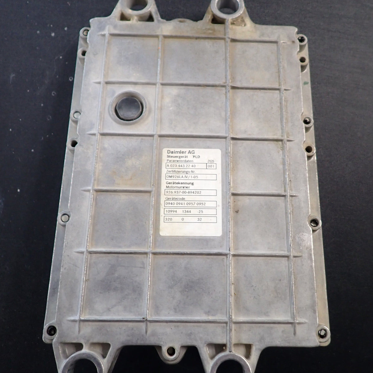 Mercedes Actros Engine Control Module Repair Service