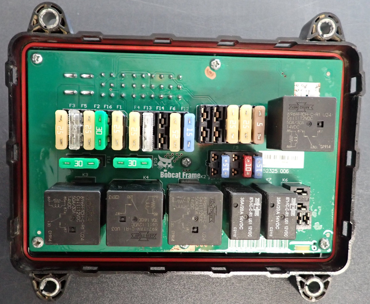 Bobcat Center Fuse Housing Module - Water Damaged Repair Service