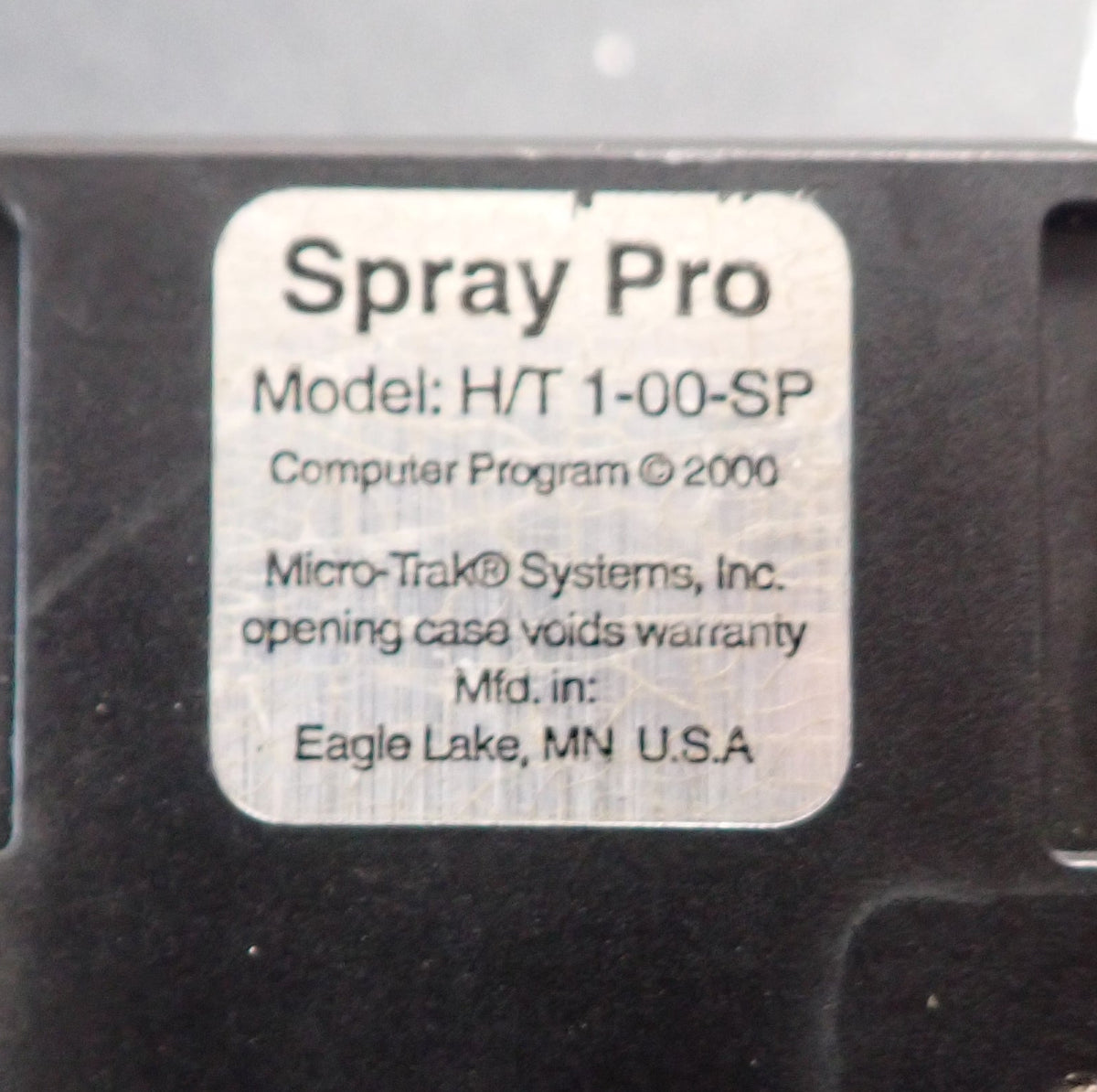 Toro Spray Pro Control Module - LCD Fault Repair Service