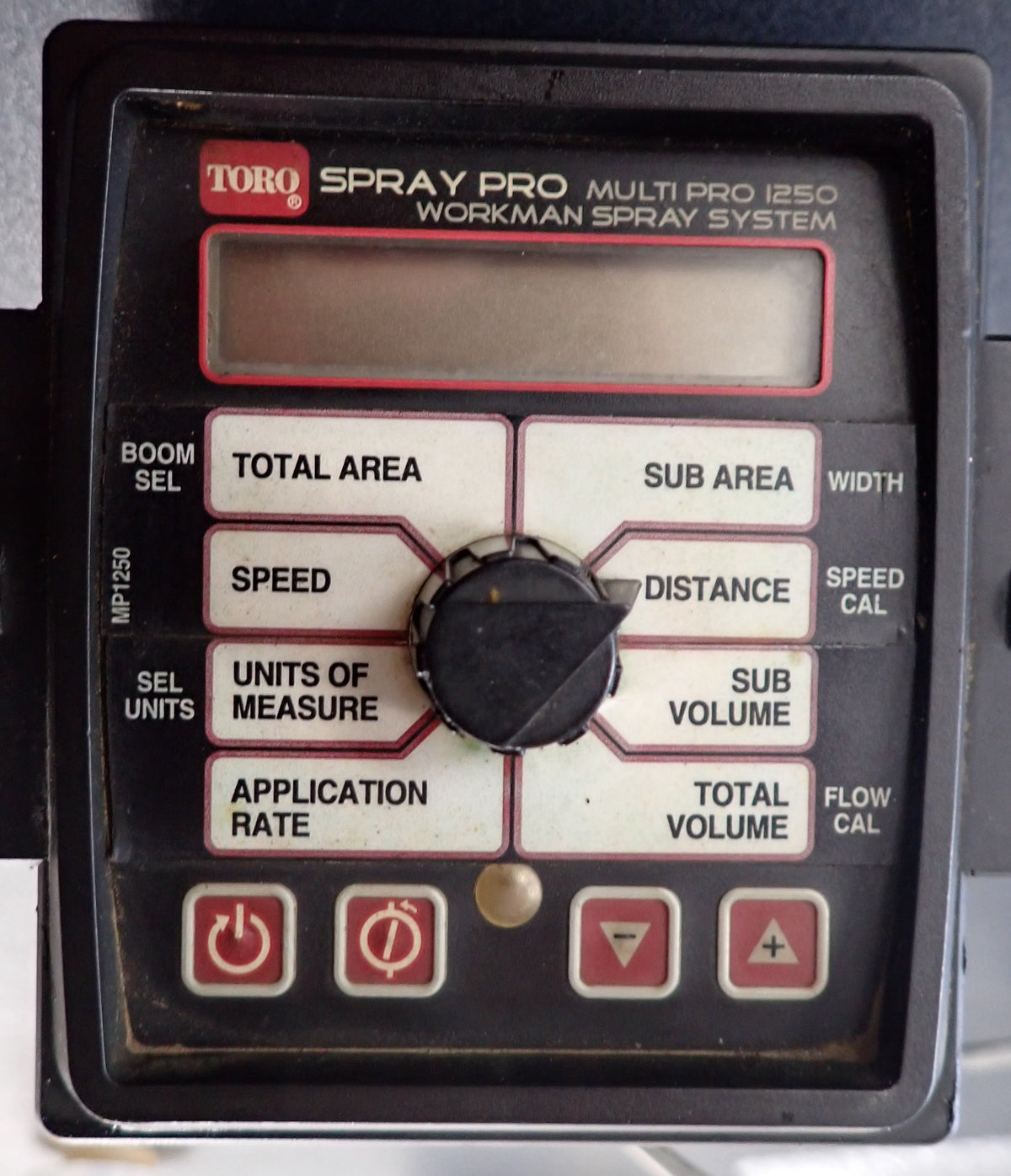 Toro Spray Pro Control Module - LCD Fault Repair Service