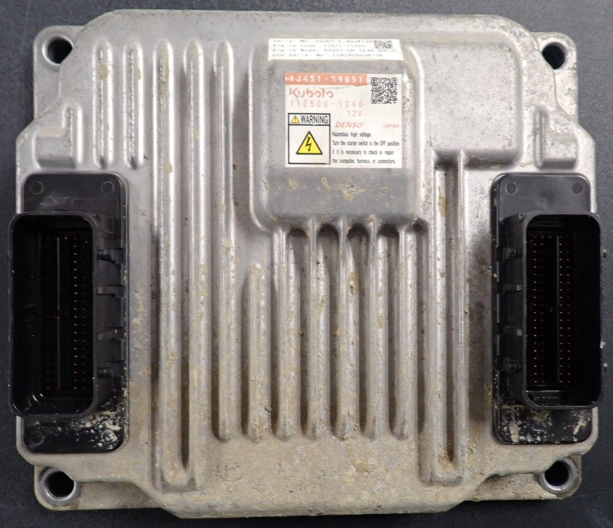 Kubota Denso ECU