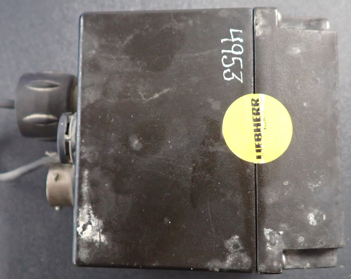 Liebherr Loader CAN Camera - Repair Service