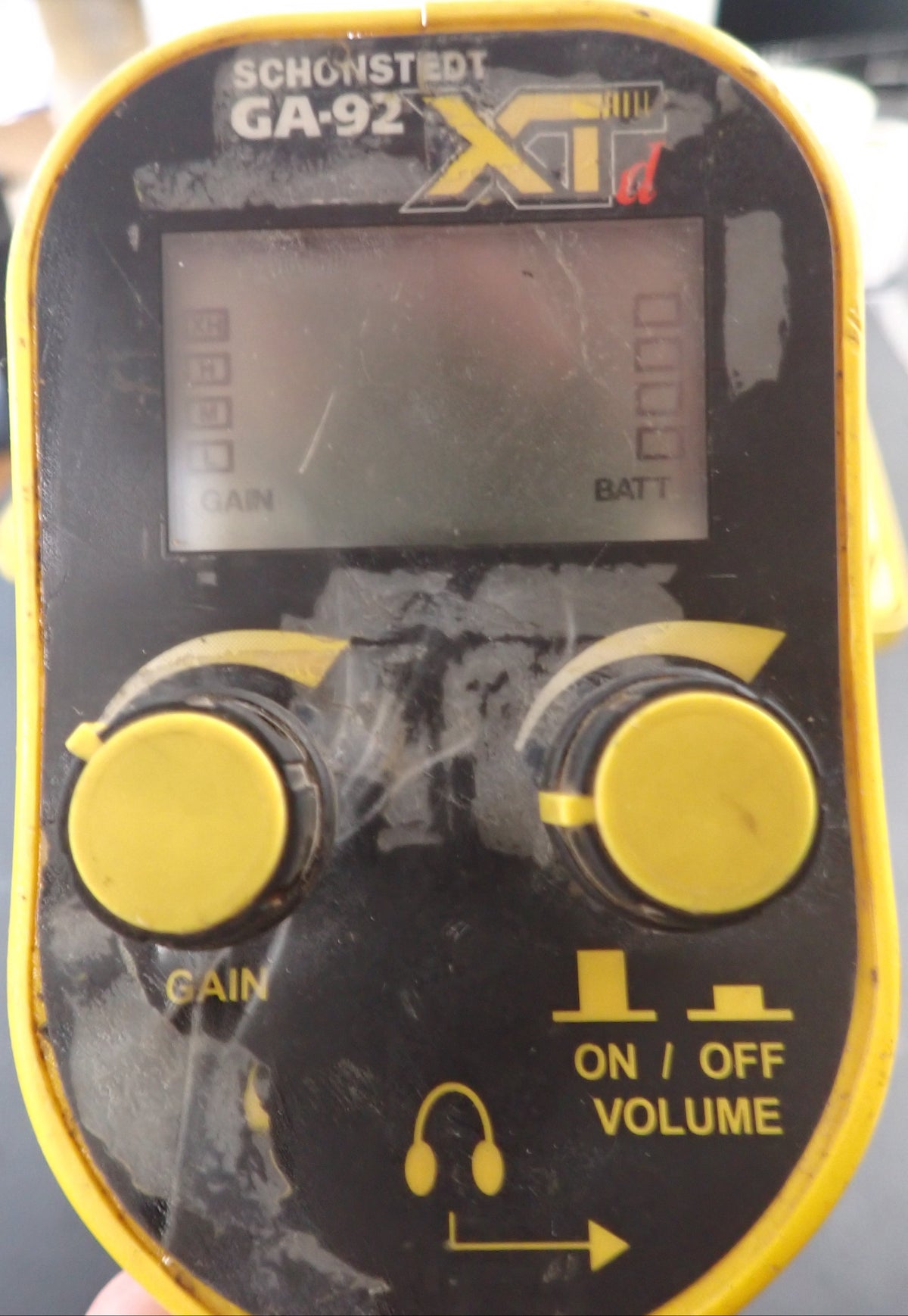 Schonstedt GA-92XTD Metal Detector - Repair Service