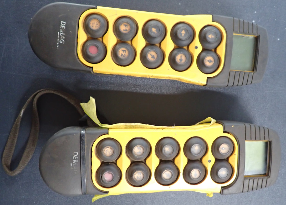 Demag  DRC-10 D3 Industrial Radio Remote Control Repair Service