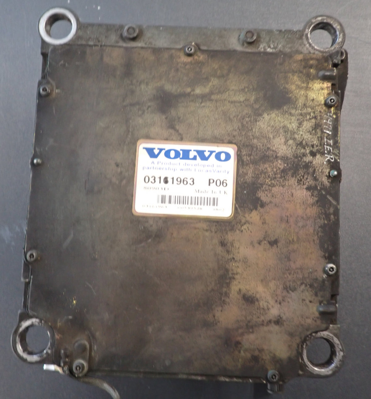 Volvo Bus Engine Control Unit ECU Repair Service