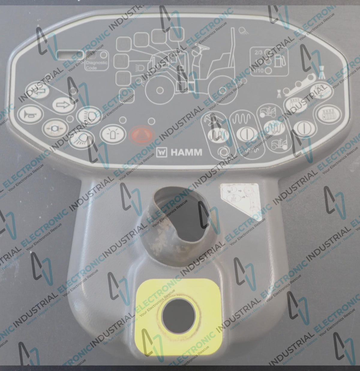 Hamm Road Roller Instrument Panel / Control Dashboard Repair Service