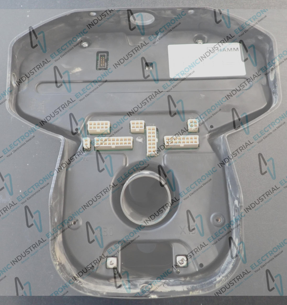 Hamm Road Roller Instrument Panel / Control Dashboard Repair Service