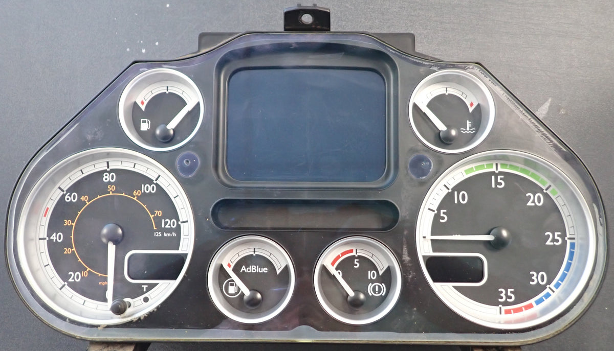 DAF Dash Cluster - Gauge Fault Repair Service