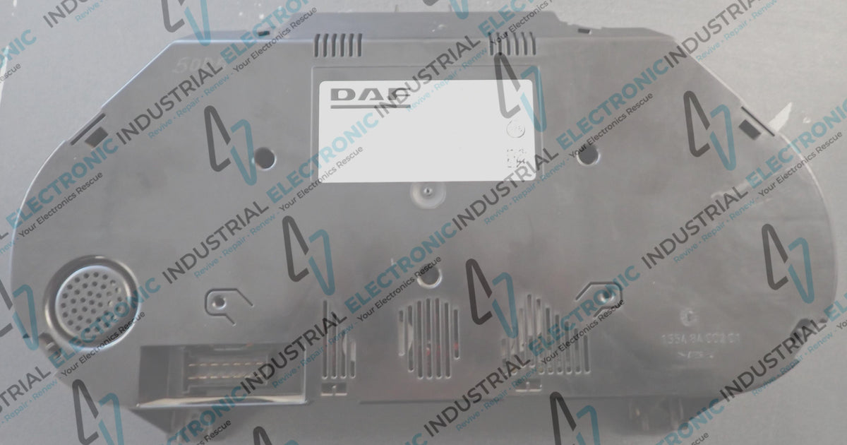 DAF Dash Cluster - Gauge Fault Repair Service