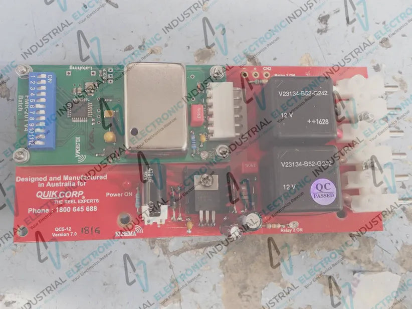 QuikCorp QC2-12 PCB regulator board repair sprayer