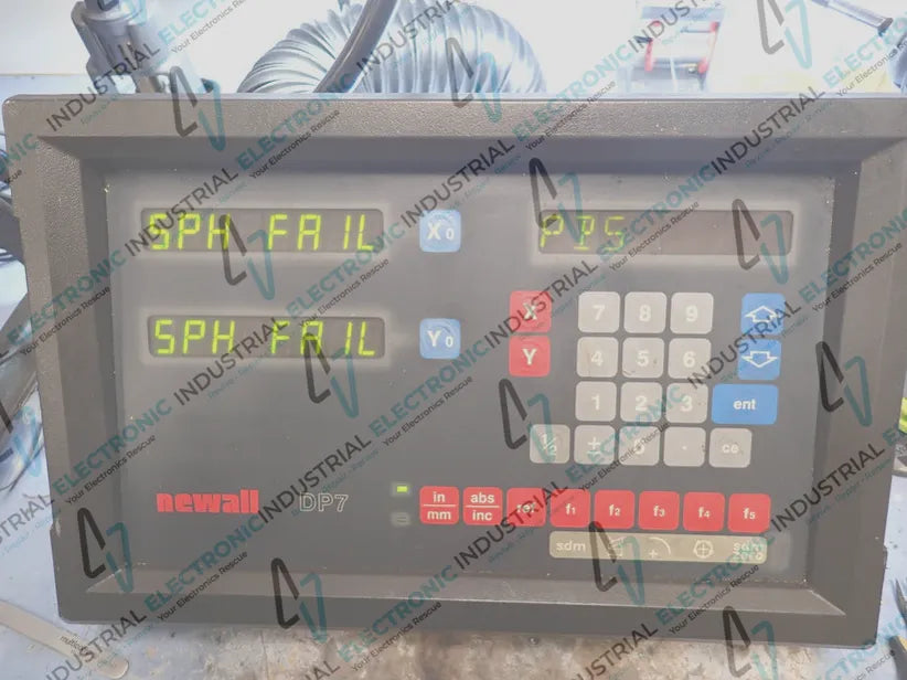 Newall DP7 Digital Readout – Repair Service