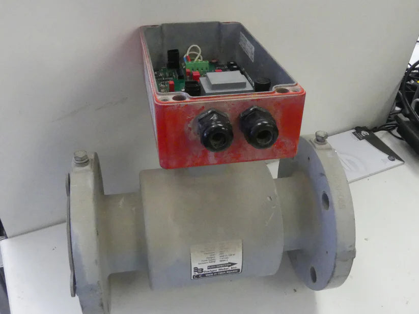 Liquid Flow Meter - Ultrasonic