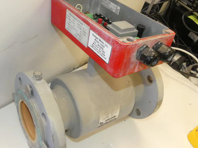 Liquid Flow Meter - Ultrasonic