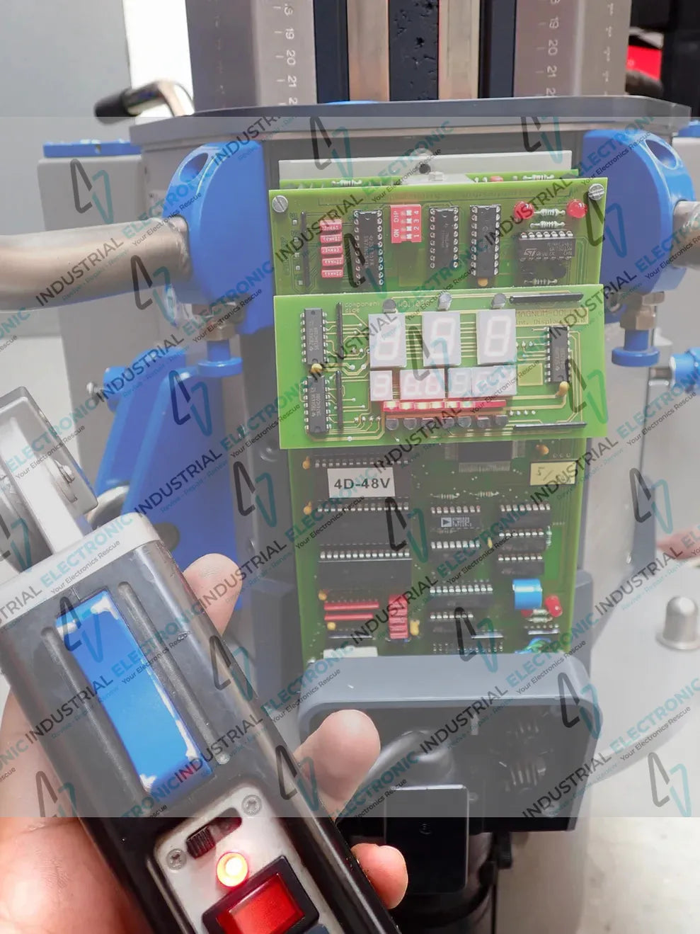 MovieTech Dolly / Trolley Crane – Control Electronics Repair Service