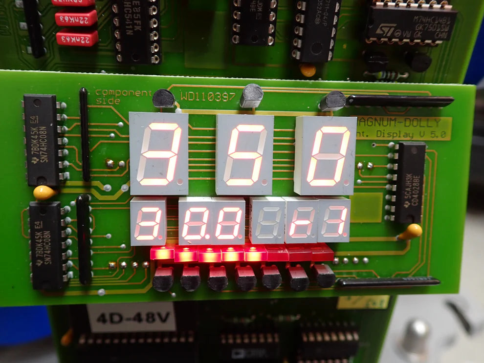 MovieTech Dolly / Trolley Crane – Control Electronics Repair Service