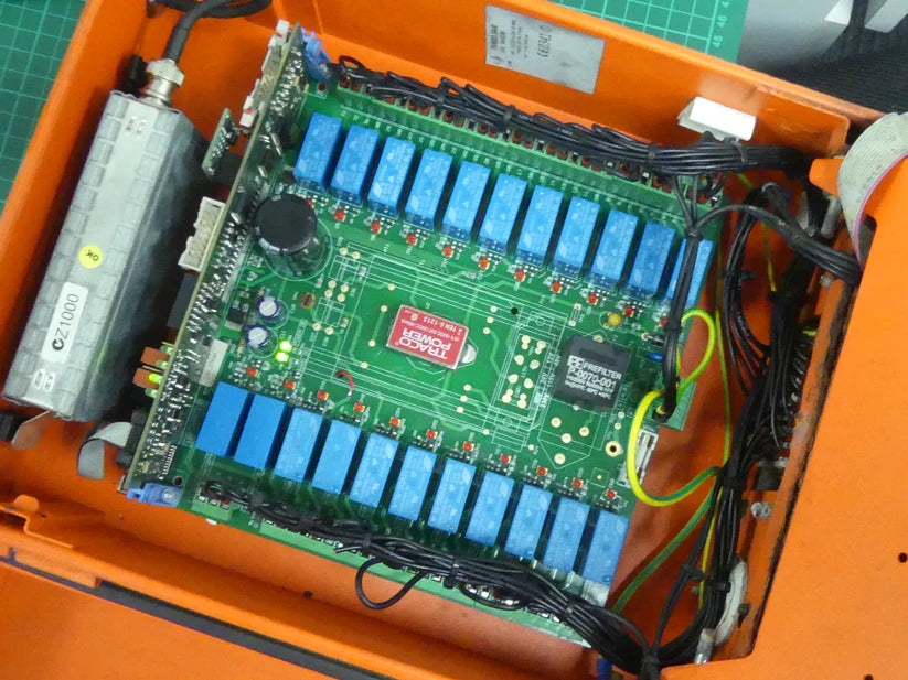 Receiver - Cranes, Concrete Pumping Trucks, Hiab Trucks