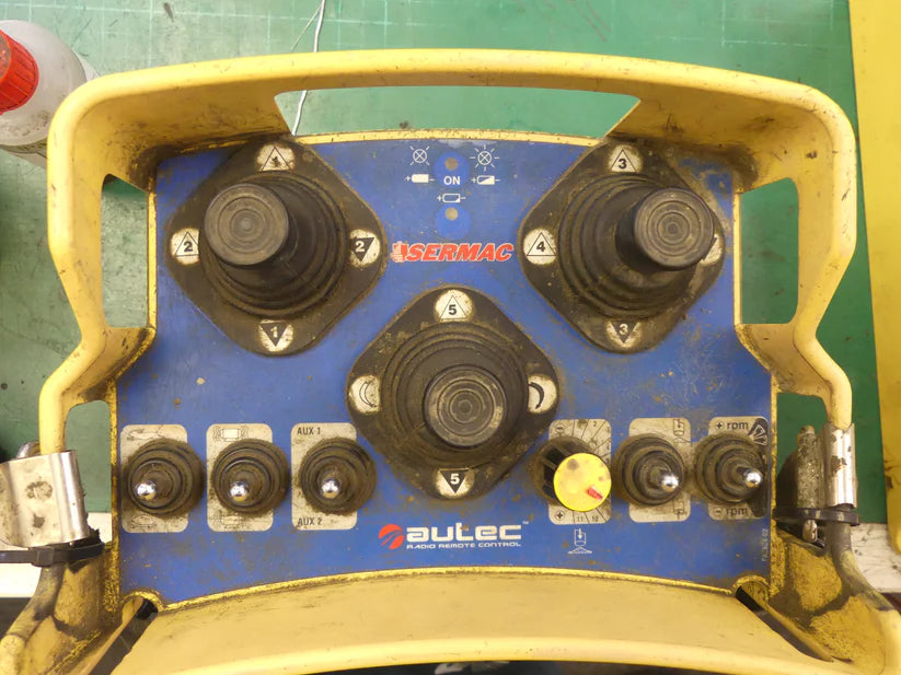 Sermac - Transmitter failure