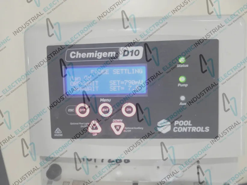 Pool Chemical Dose unit