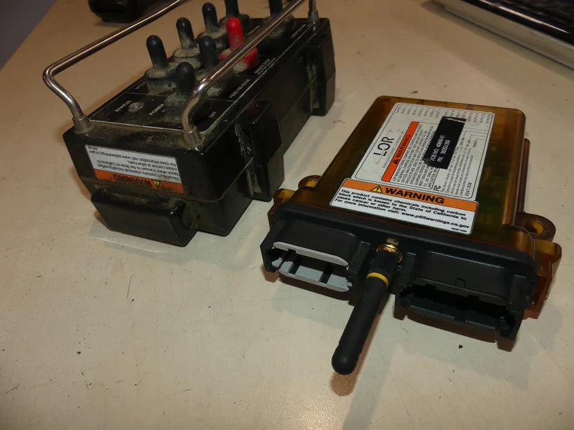 This is a repair service for LOR remote receivers and transmitters