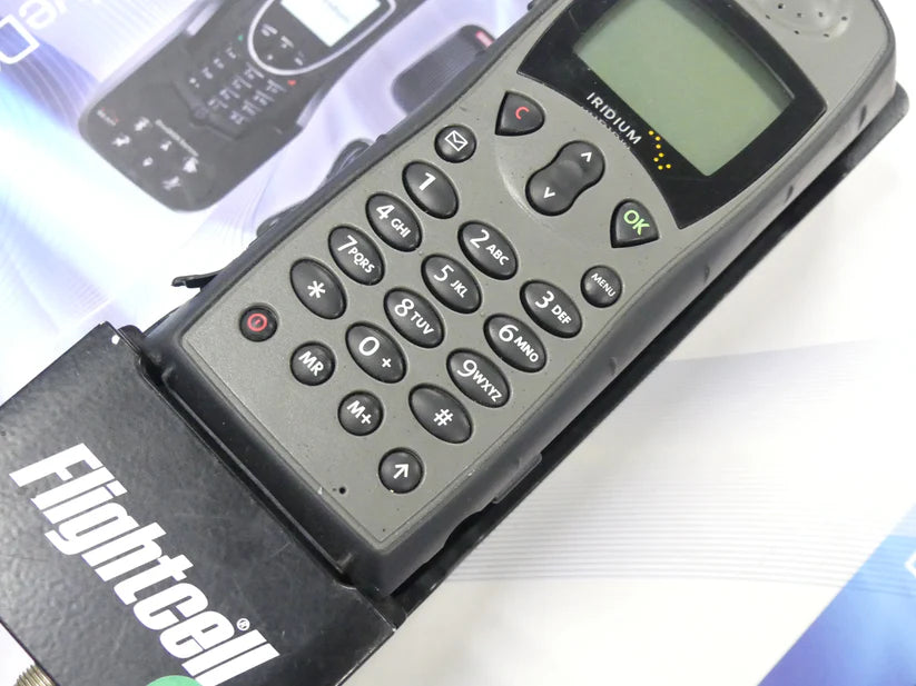 Iridium Flightcell repairs