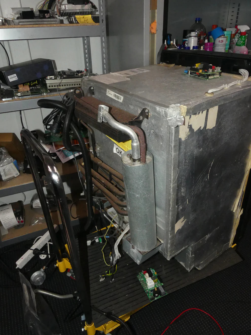 Thetford Fridge Repair – Model N112 (and others)