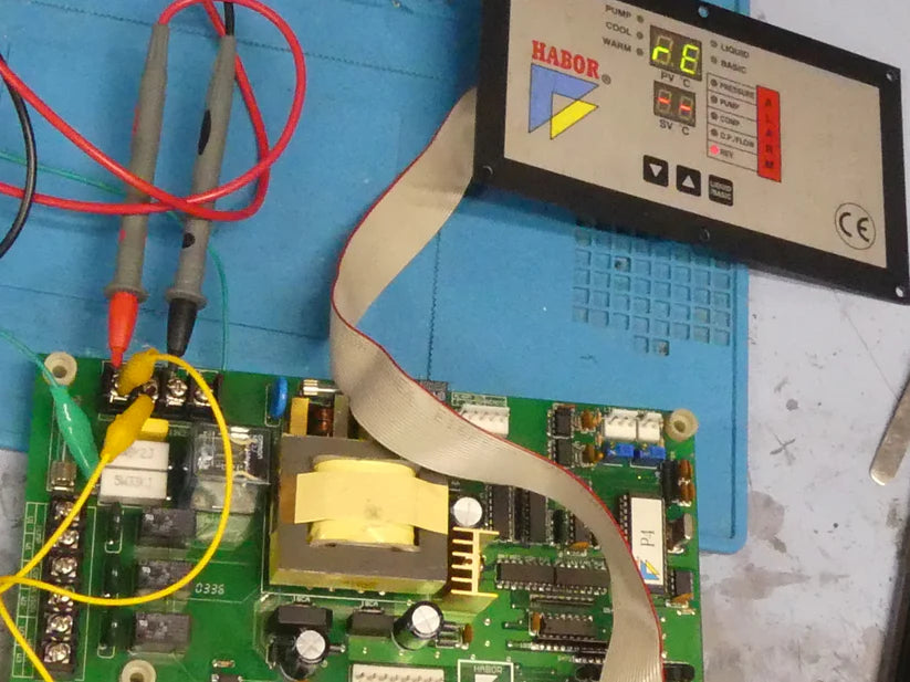 Habor Spindle Oil Cooler Unit – Repair Service