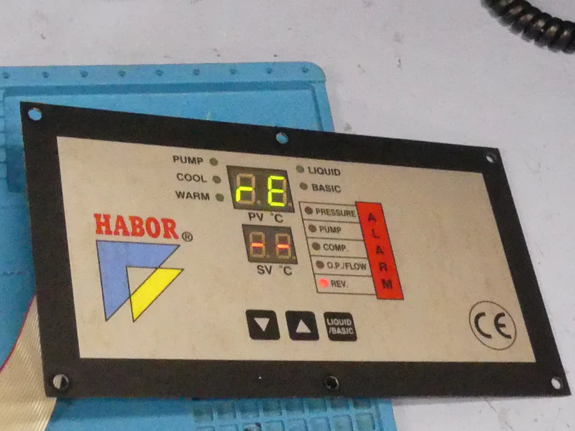 Habor Spindle Oil Cooler Unit – Repair Service