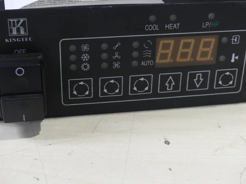 King Tech Refrigeration Controller – Repair Service