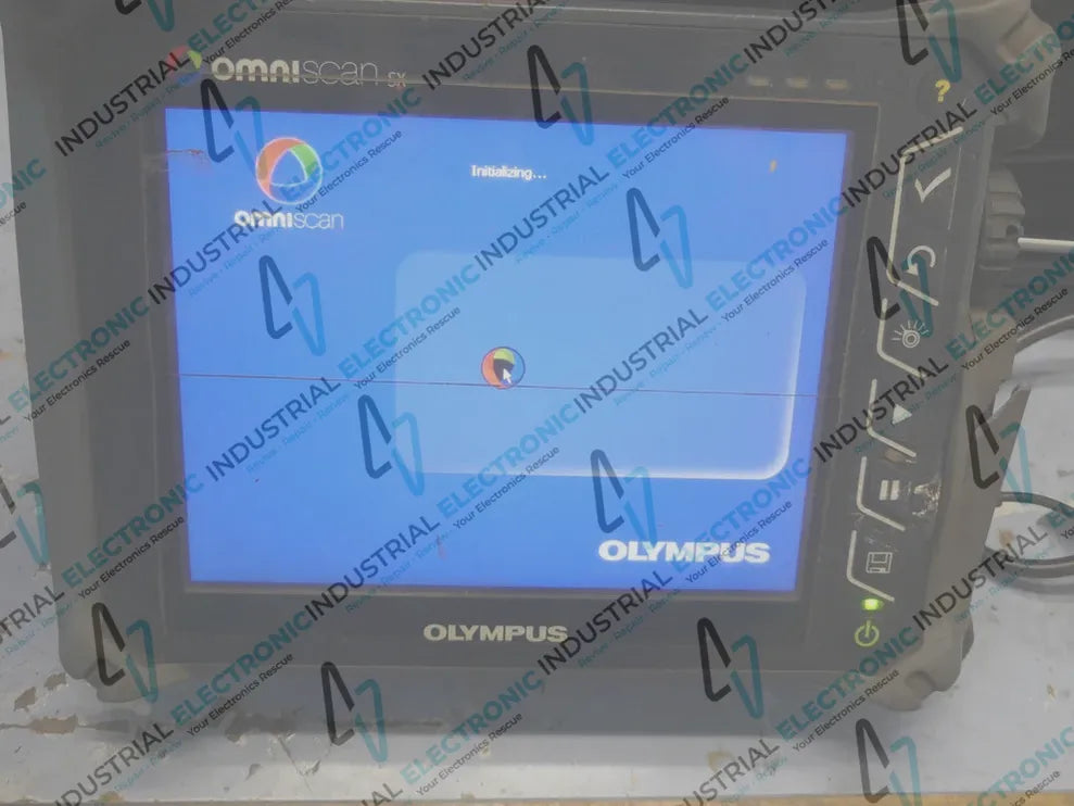 OmniScan – Olympus Ultrasound System Repair (Noisy Sensor Input)