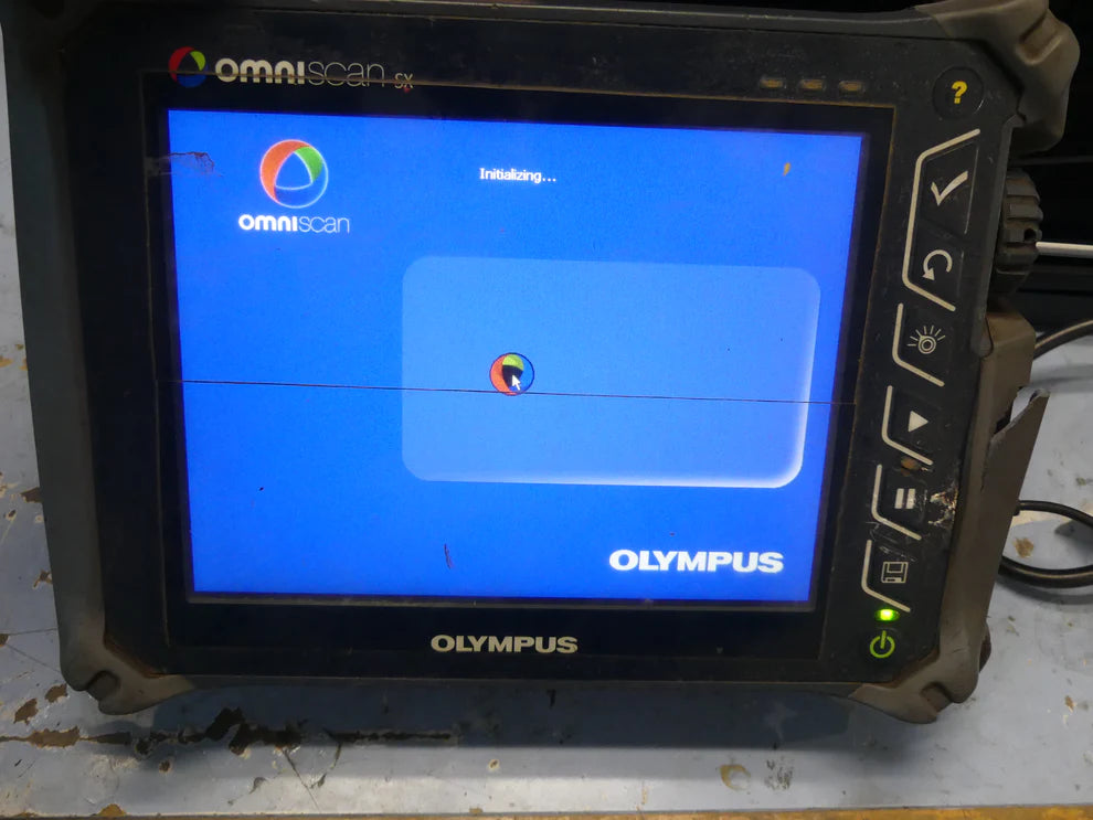 OmniScan – Olympus Ultrasound System Repair (Noisy Sensor Input)
