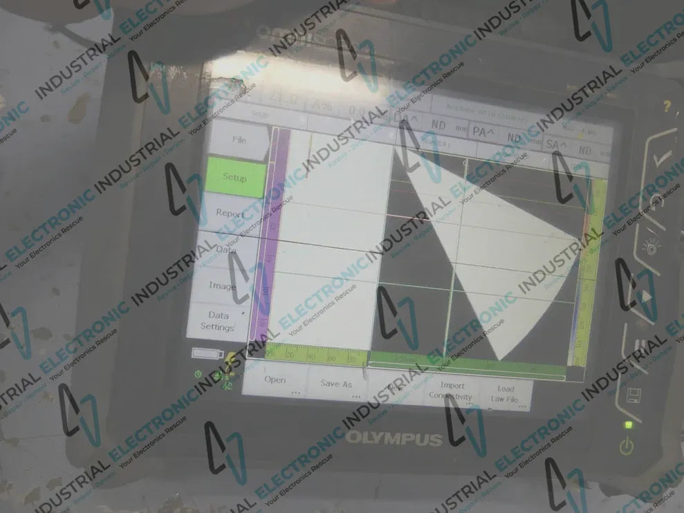 OmniScan – Olympus Ultrasound System Repair (Noisy Sensor Input)