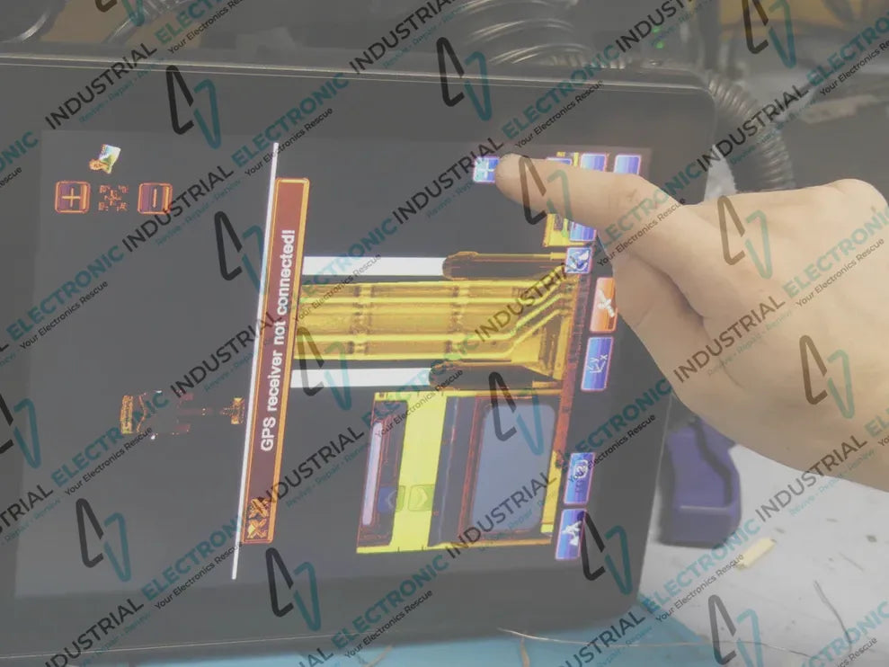 Komatsu Monitor 7835-70-8087 – Display Colour Repair Service