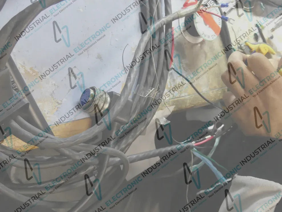 HAAS CNC – Axis Servo Motor Control Cable Repair