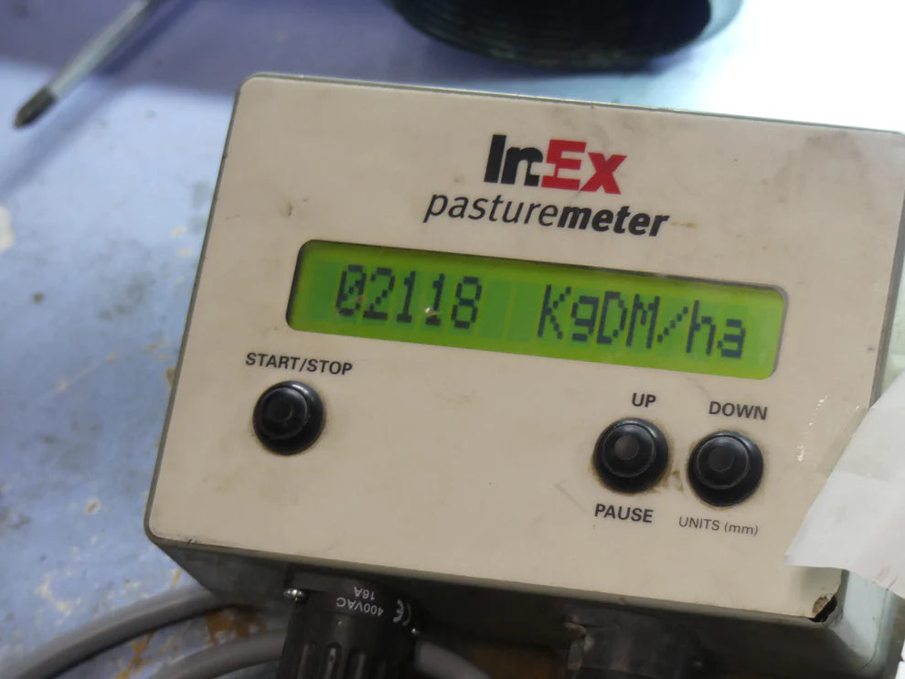 Inex Pasture Meter – Display & Sensor Repair Service