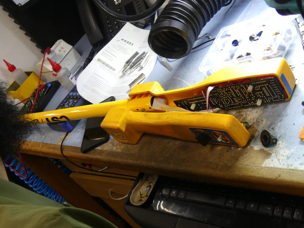 CST Metal Detector Repair – Volume Control Fault (Berger Brand)