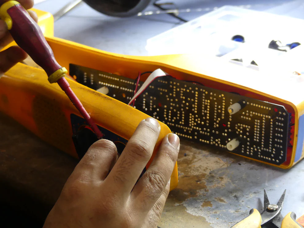 CST Metal Detector Repair – Volume Control Fault (Berger Brand)