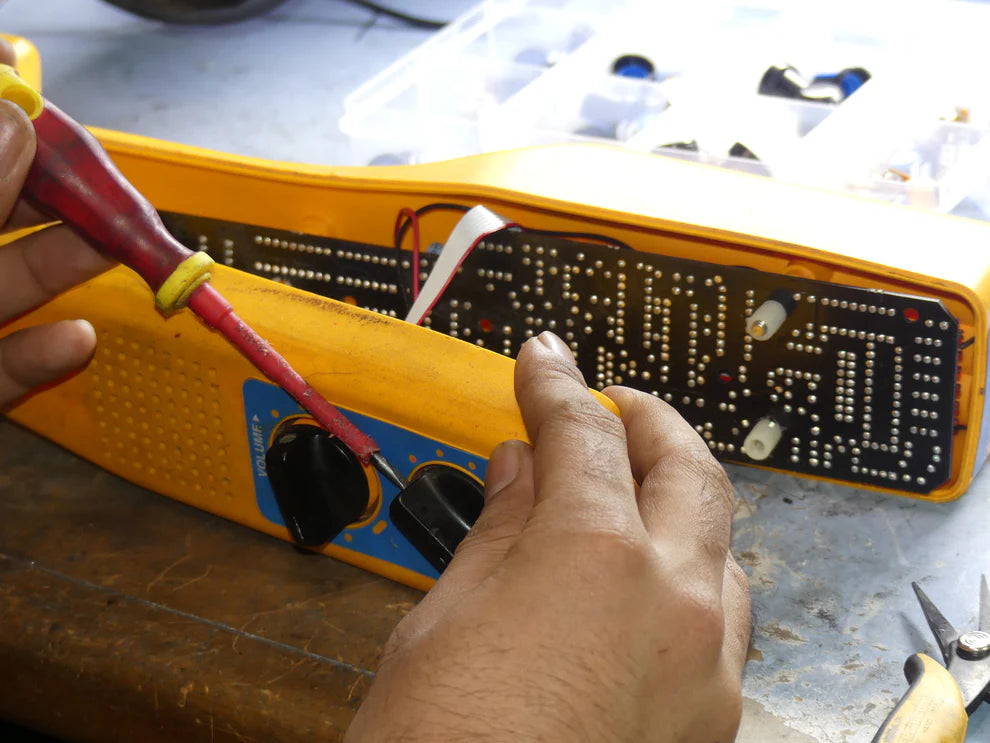 CST Metal Detector Repair – Volume Control Fault (Berger Brand)