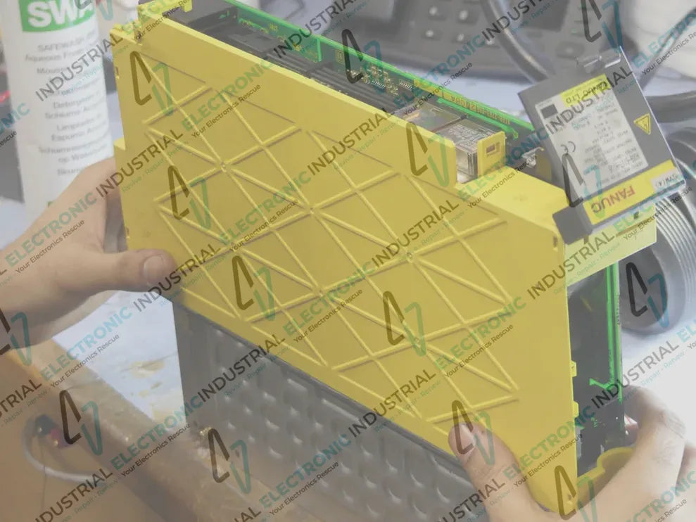 FANUC Controller Repair – CNC & Automation Systems (All Series Supported)