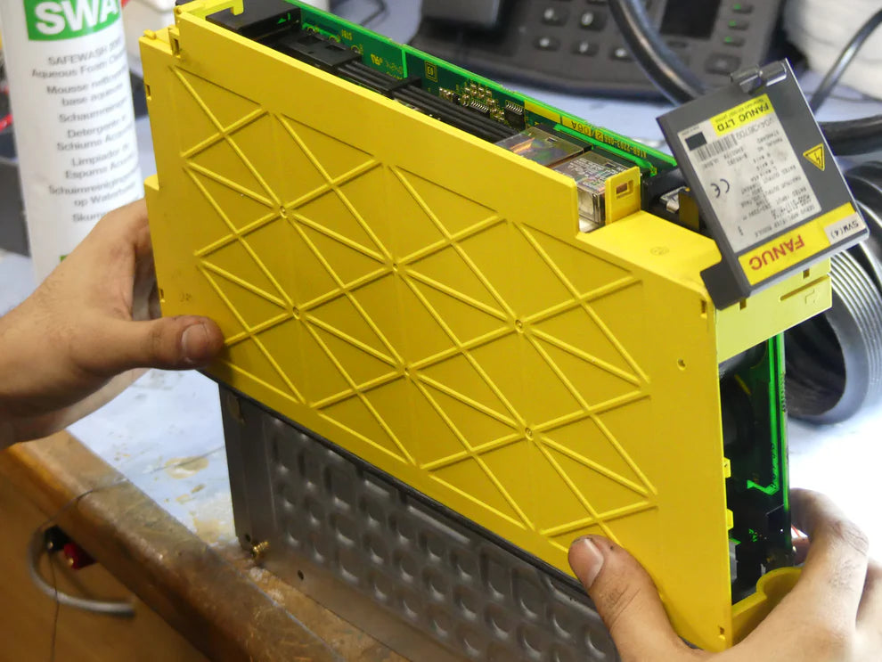 FANUC Controller Repair – CNC & Automation Systems (All Series Supported)