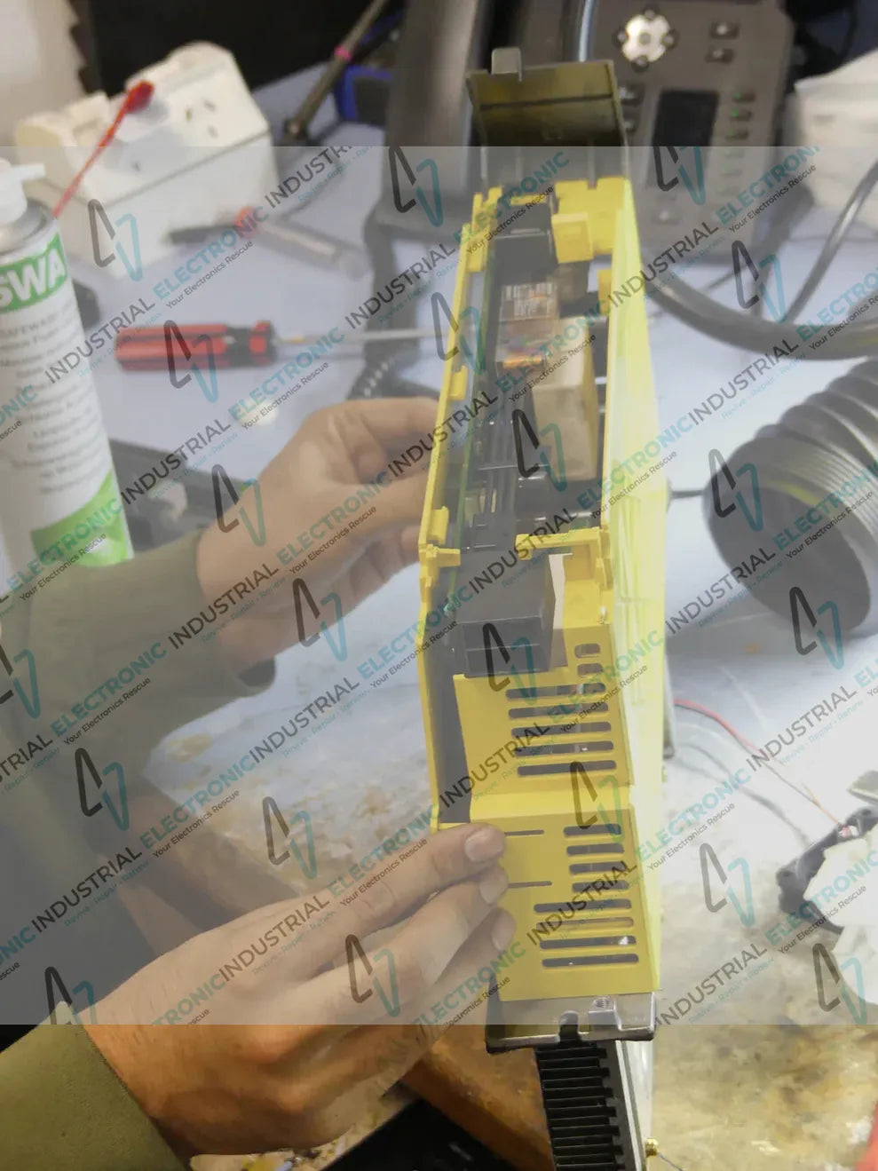 FANUC Controller Repair – CNC & Automation Systems (All Series Supported)