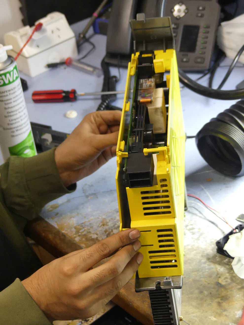 FANUC Controller Repair – CNC & Automation Systems (All Series Supported)