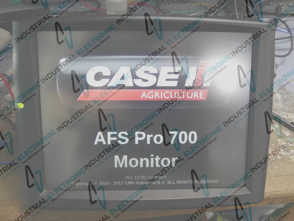 CASE AFS PRO 700 Touch screen / LCD replacement